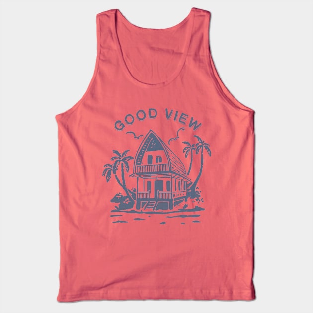 Good view Tank Top by Hari besok